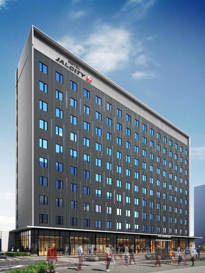Hotel Jal City Toyama Bagian luar foto