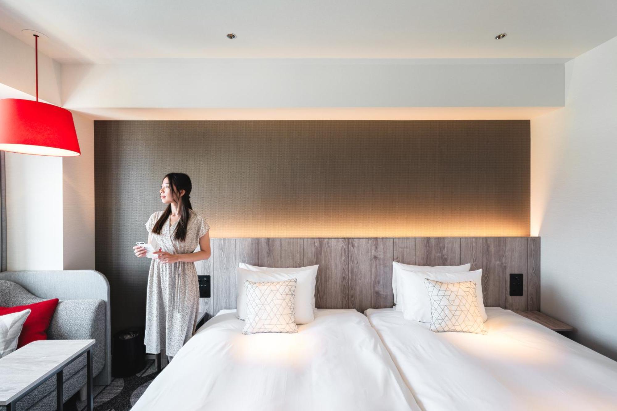 Hotel Jal City Toyama Bagian luar foto